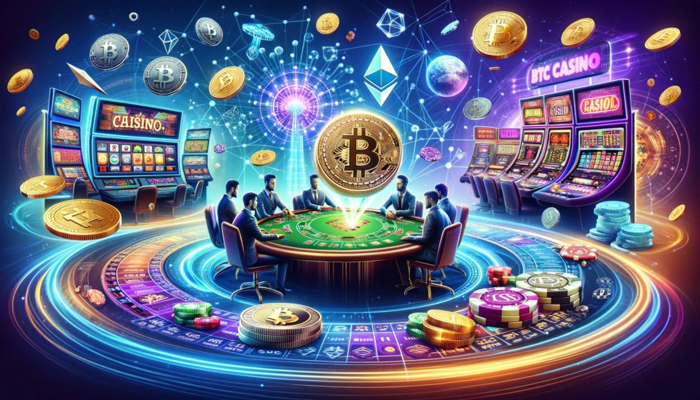 casino 888 Cryptocurrency in Online Gambling